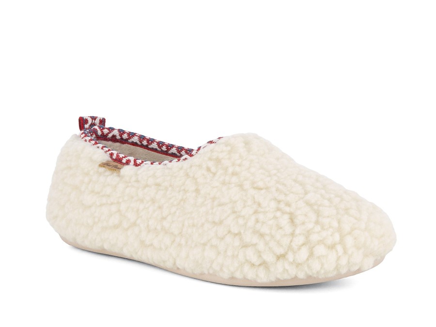 Woman TONI PONS Slippers | Terreno White | Peter Sheppard Footwear