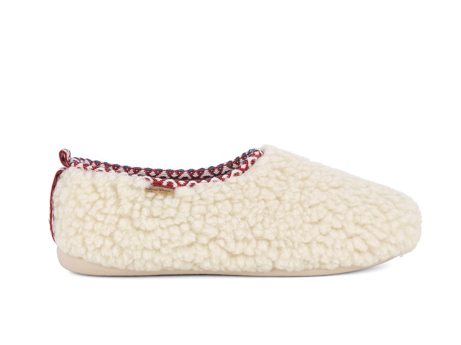 Woman TONI PONS Slippers | Terreno White | Peter Sheppard Footwear