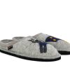 Woman HAFLINGER Slippers | Cucho Lt Grey | Peter Sheppard Footwear