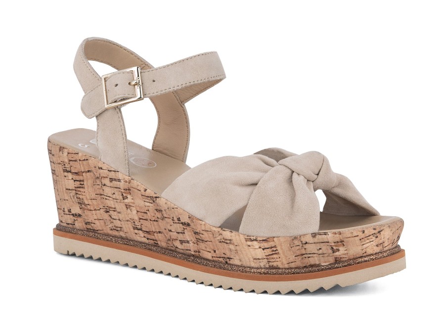 Woman ARA Sandals | 51101 Sand | Peter Sheppard Footwear