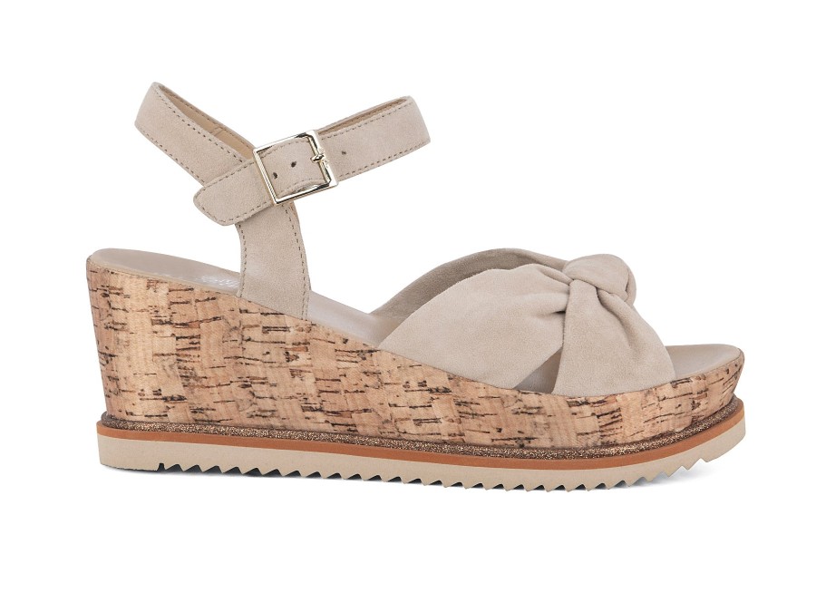 Woman ARA Sandals | 51101 Sand | Peter Sheppard Footwear