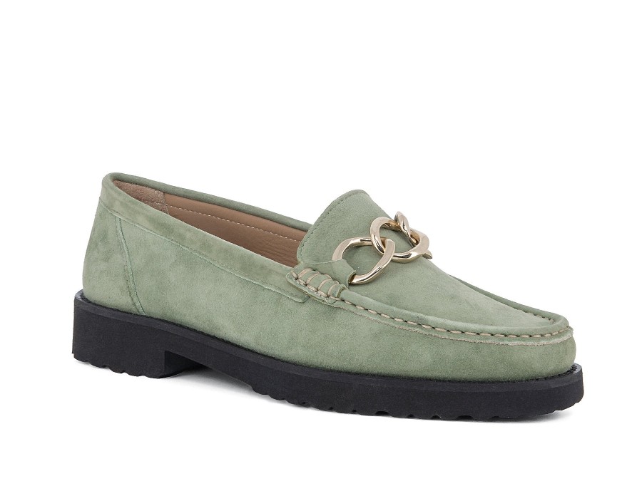 Woman LOGGIA Loafers | Landen Sage | Peter Sheppard Footwear