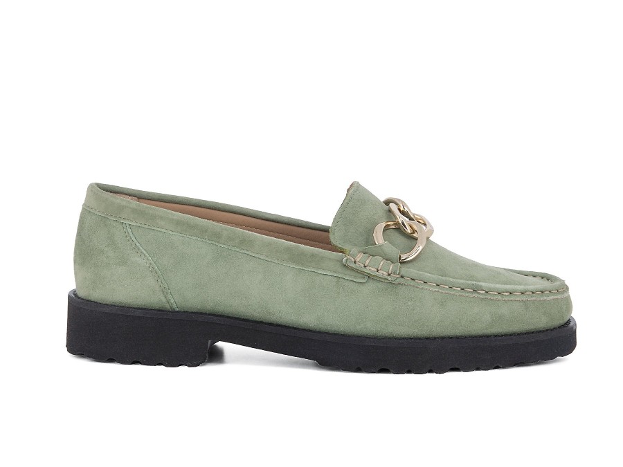 Woman LOGGIA Loafers | Landen Sage | Peter Sheppard Footwear