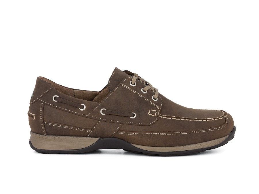 Man WALDLAUFER Slip Ons | Wharton Brown | Peter Sheppard Footwear