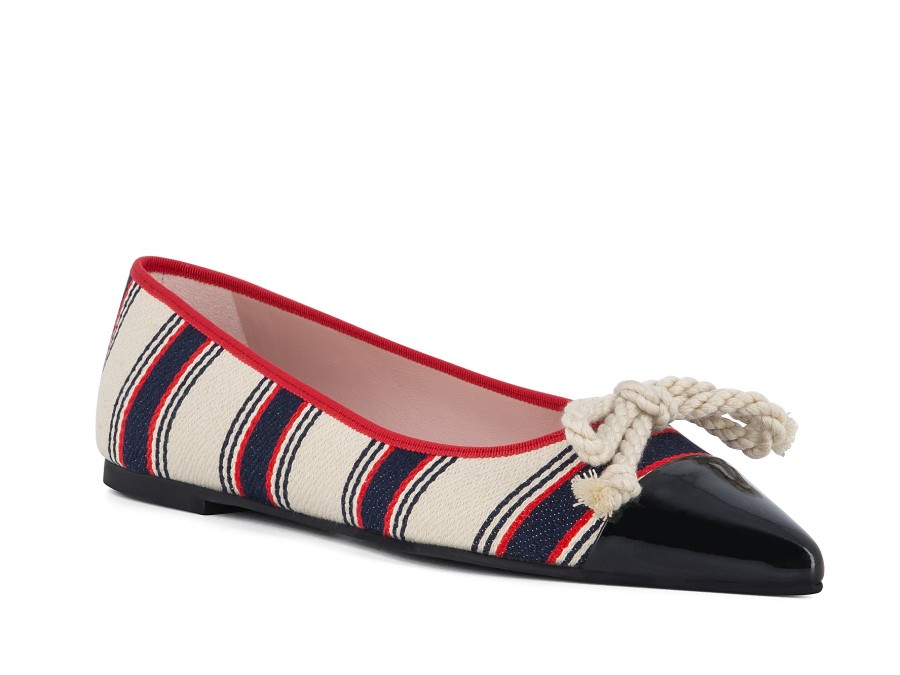 Woman PRETTY BALLERINAS Ballerina Flats | Nautica Nautical | Peter Sheppard Footwear