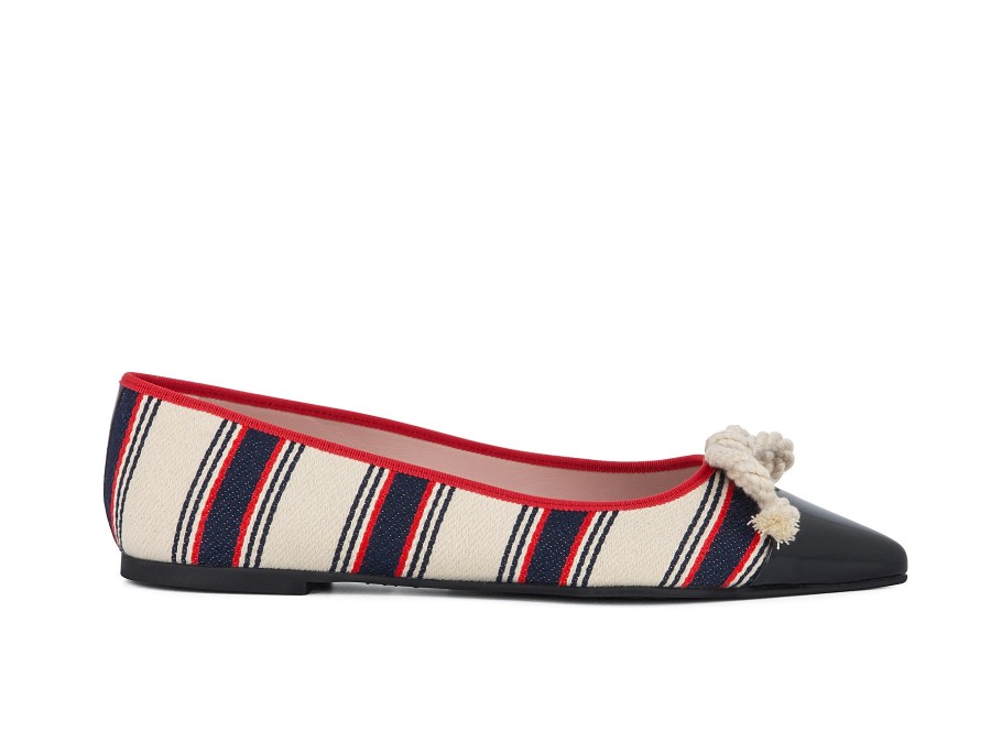 Woman PRETTY BALLERINAS Ballerina Flats | Nautica Nautical | Peter Sheppard Footwear