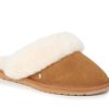 Woman EMU Slippers | Jolie 2 Chestnut | Peter Sheppard Footwear