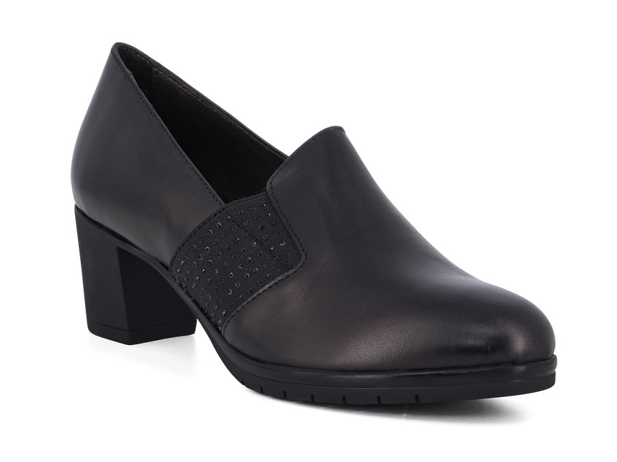 Woman SUSIMODA Heels | Suffolk Black | Peter Sheppard Footwear