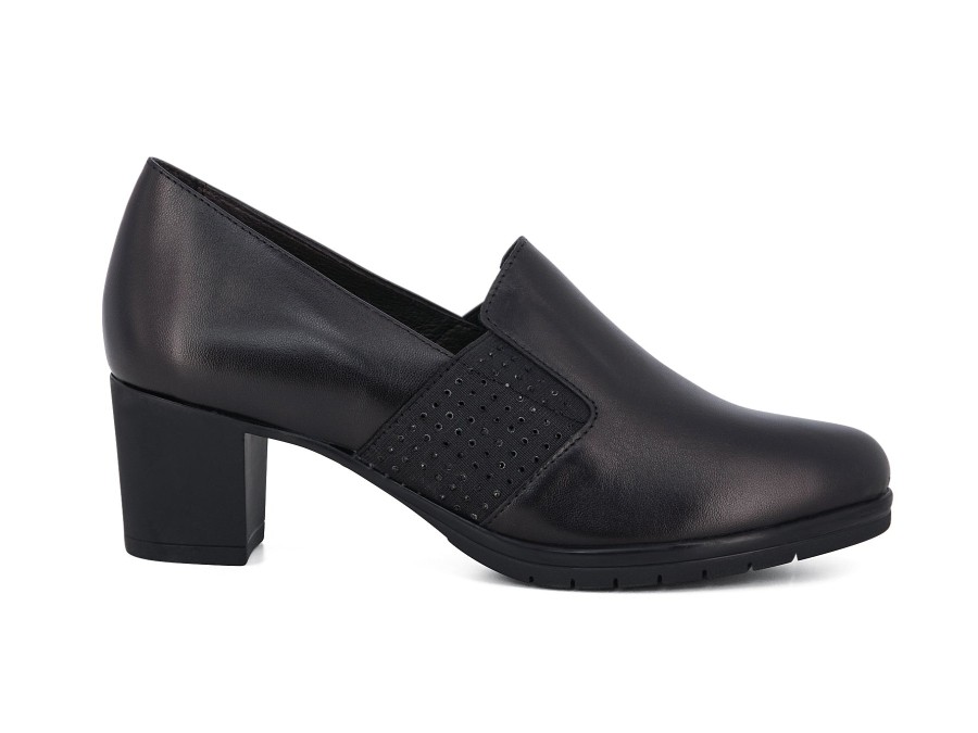 Woman SUSIMODA Heels | Suffolk Black | Peter Sheppard Footwear