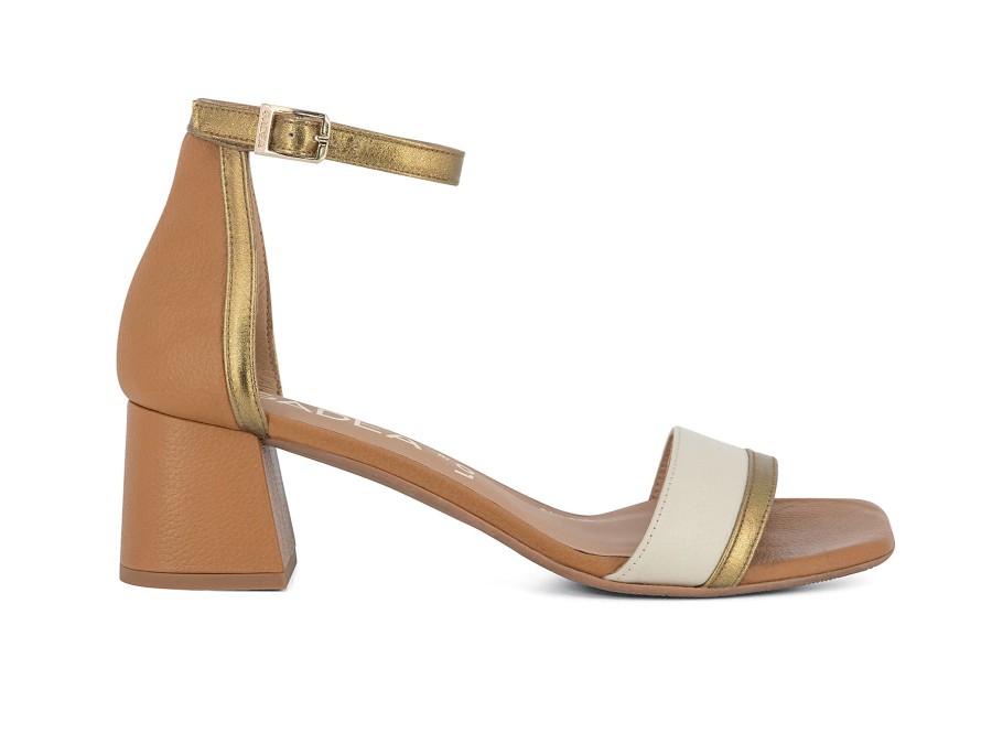 Woman GADEA Heels | Gregory Cream~Brown | Peter Sheppard Footwear