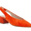 Woman HUGO SHEPPARD Heels | Sia Orange | Peter Sheppard Footwear