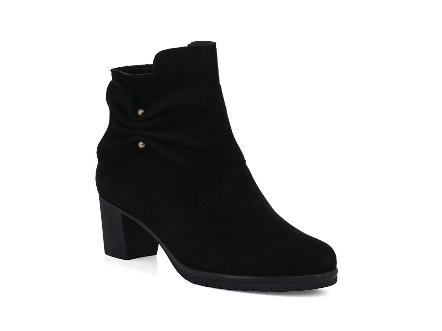 Woman SUSIMODA Ankle Boots | Scranton Black | Peter Sheppard Footwear