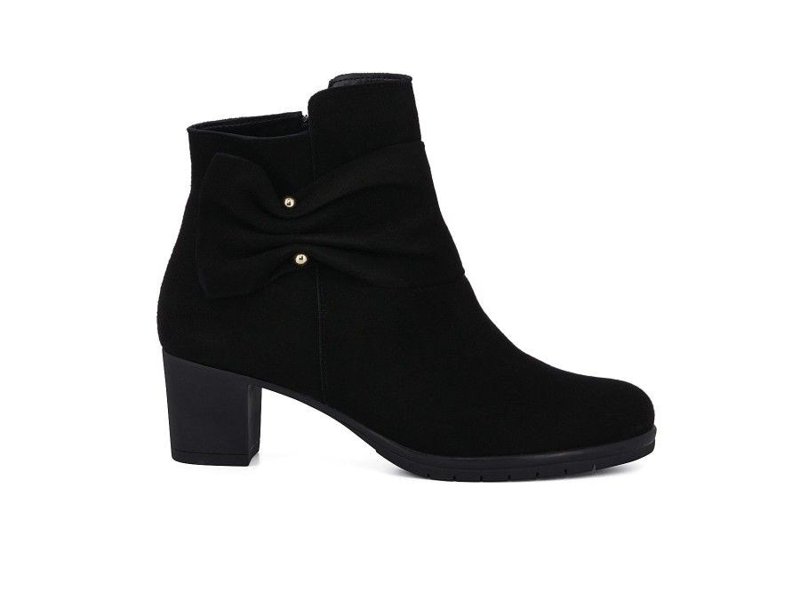 Woman SUSIMODA Ankle Boots | Scranton Black | Peter Sheppard Footwear