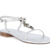 Woman VIA MERCANTI Sandals | Violetta Silver | Peter Sheppard Footwear