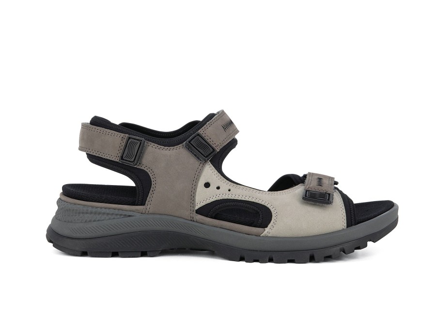 Woman WALDLAUFER Sandals | Wistara Grey Multi | Peter Sheppard Footwear