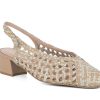 Woman PETER SHEPPARD Heels | Jarvis Natural | Peter Sheppard Footwear