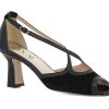 Woman ZOCAL Heels | Zondria Black | Peter Sheppard Footwear