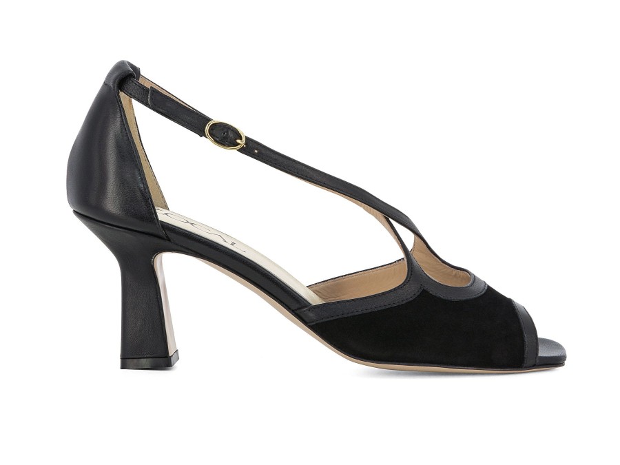 Woman ZOCAL Heels | Zondria Black | Peter Sheppard Footwear