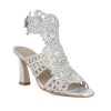 Woman MASCARO Sandals | Madden 2 Silver | Peter Sheppard Footwear