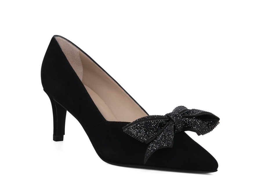 Woman MASCARO Heels | Moderna Black | Peter Sheppard Footwear