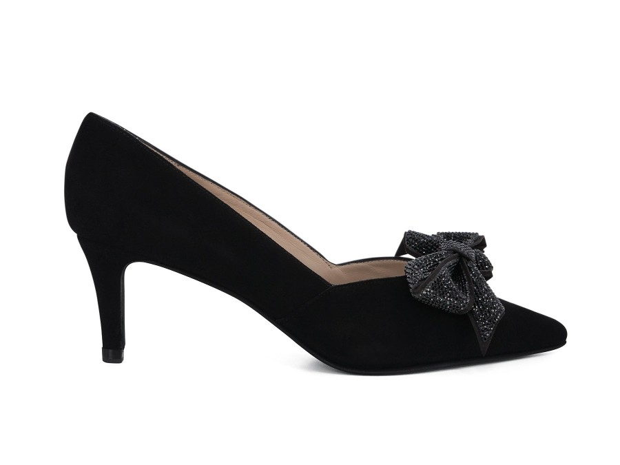 Woman MASCARO Heels | Moderna Black | Peter Sheppard Footwear