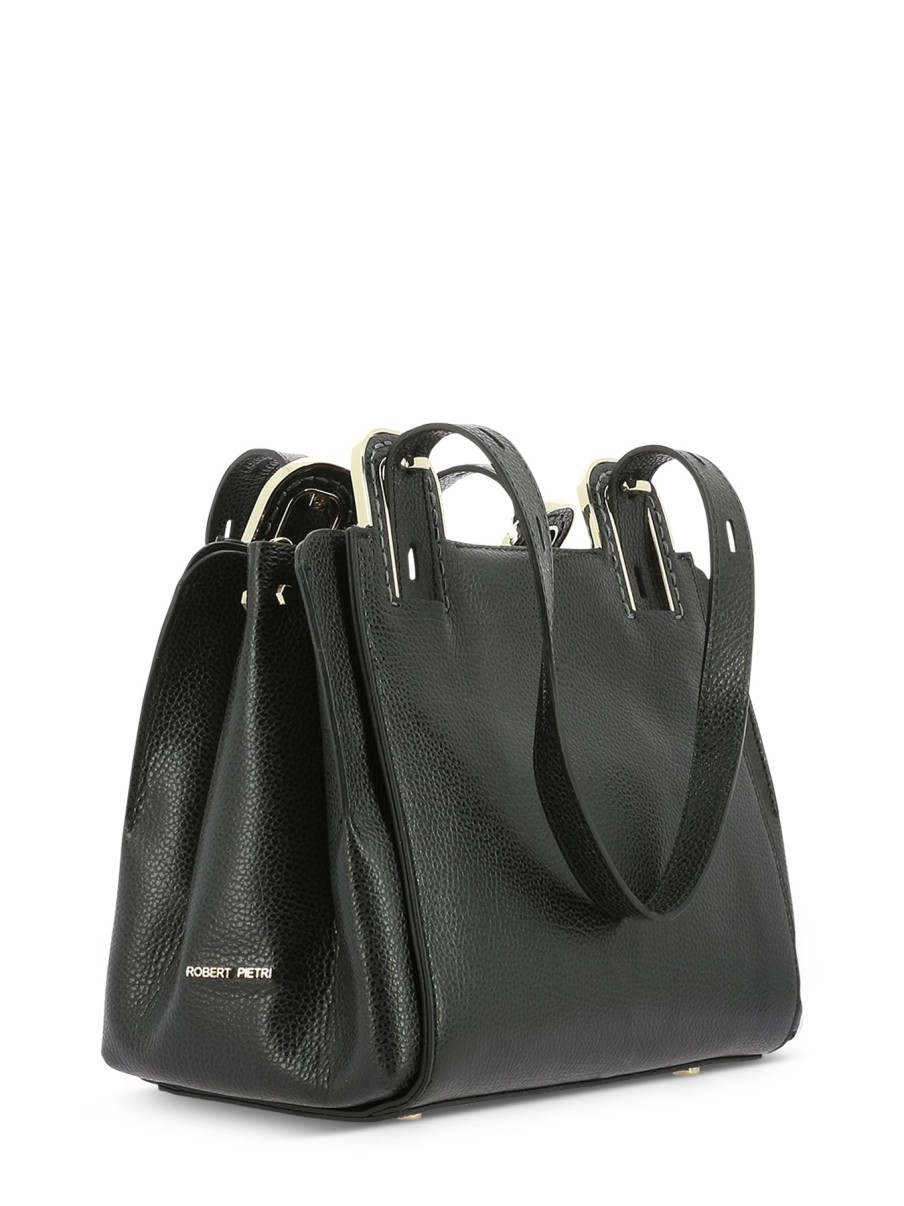 Woman ROBERT PIETRI Handbags & Wallets | 1277 Hb Black | Peter Sheppard Footwear