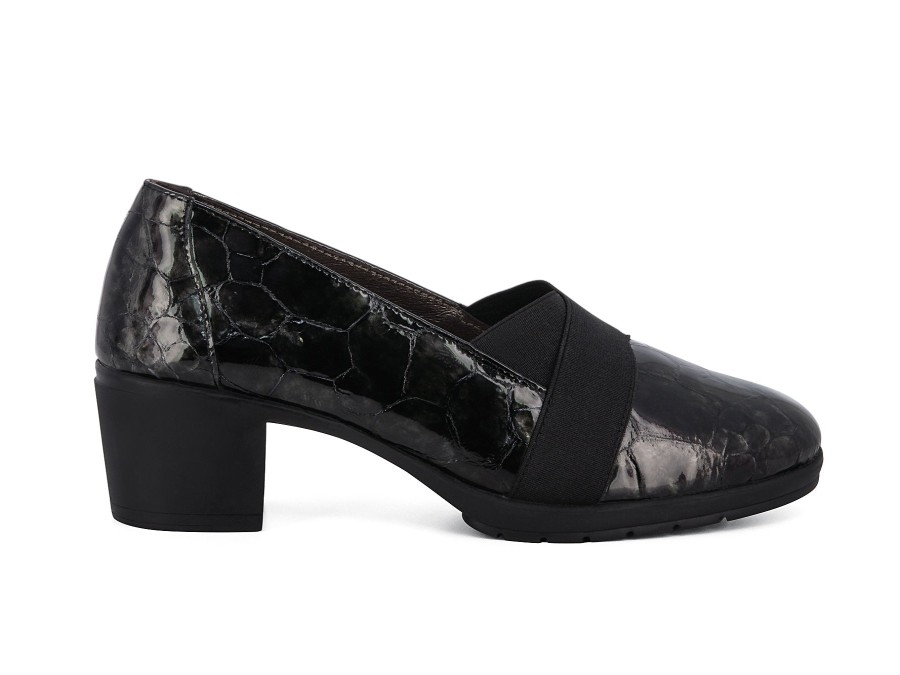 Woman 24HRS Heels | 25445 Black | Peter Sheppard Footwear