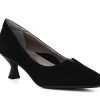 Woman BELLA COMFORTO Heels | Barbaro Black | Peter Sheppard Footwear