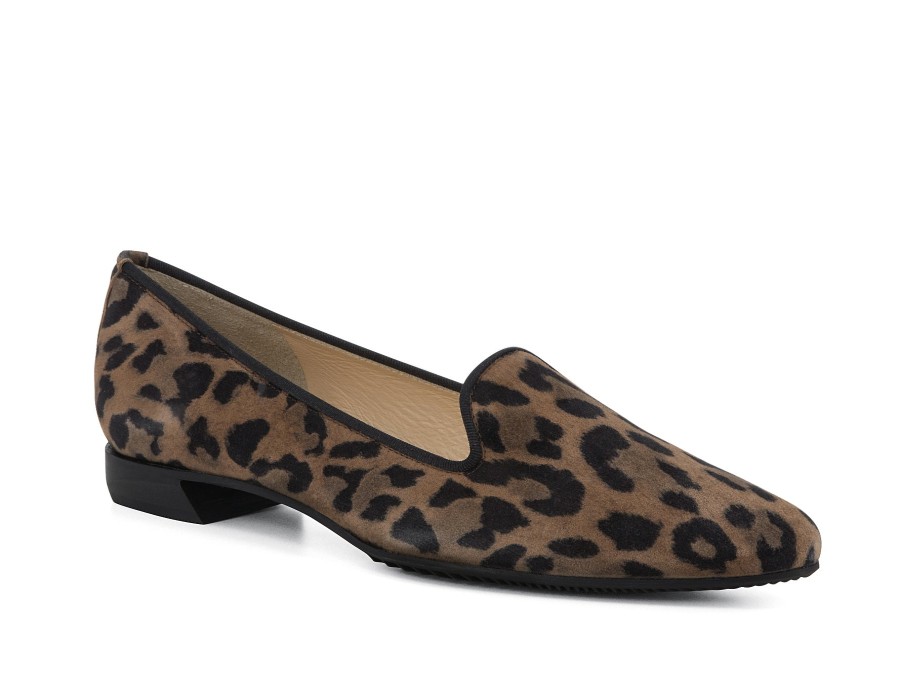 Woman BRUNATE Slip-Ons | Baldin Leopard | Peter Sheppard Footwear