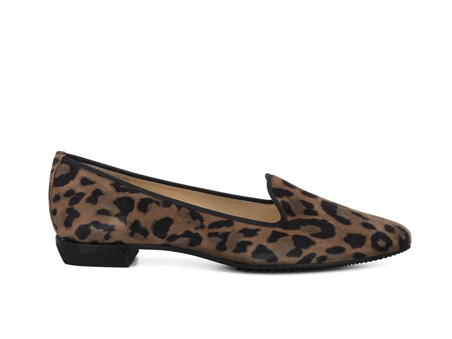 Woman BRUNATE Slip-Ons | Baldin Leopard | Peter Sheppard Footwear