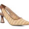 Woman HISPANITAS Heels | Hortunas Beige | Peter Sheppard Footwear