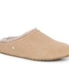 Woman EMU Slippers | Monch Camel | Peter Sheppard Footwear