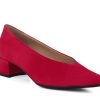 Woman STATUS Heels | Salome Red | Peter Sheppard Footwear