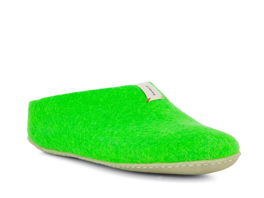 Woman BAABUK Slippers | Mel Green | Peter Sheppard Footwear