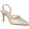 Woman HUGO SHEPPARD Heels | Malory Soft Gold | Peter Sheppard Footwear