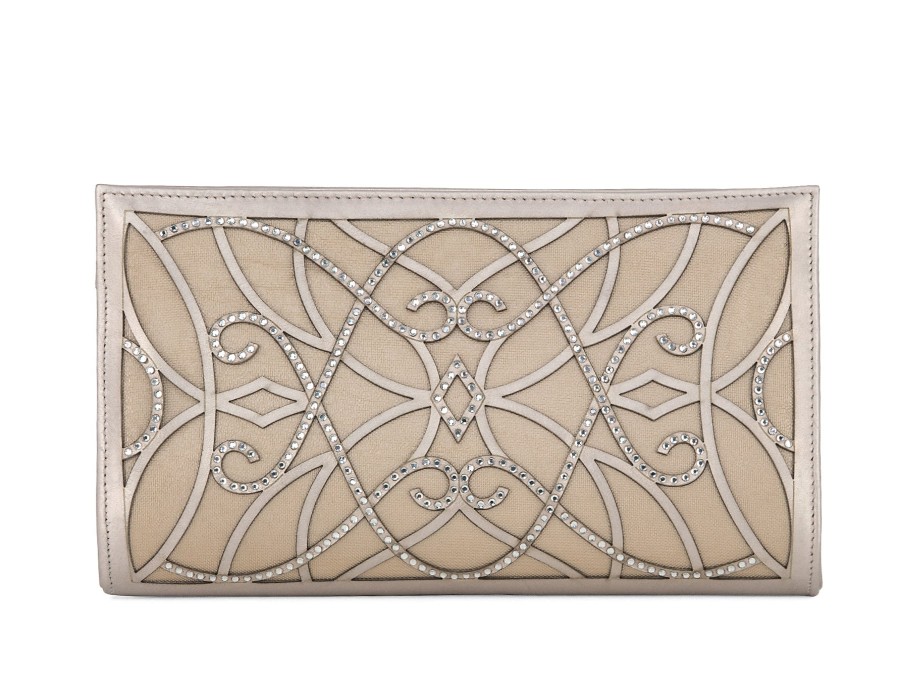 Woman ARGENTA Handbags & Wallets | 3223 Hb Soft Gold | Peter Sheppard Footwear