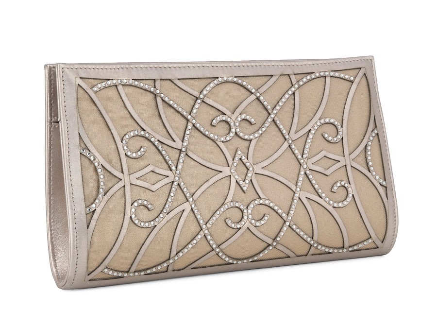 Woman ARGENTA Handbags & Wallets | 3223 Hb Soft Gold | Peter Sheppard Footwear