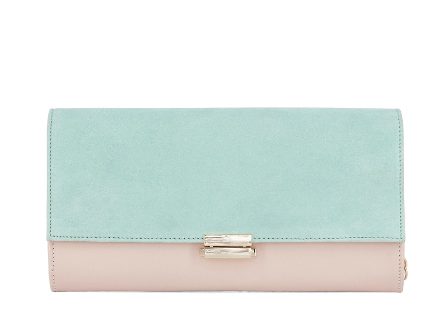 Woman BINNARI Handbags & Wallets | 2711 Hb Nude~Mint | Peter Sheppard Footwear