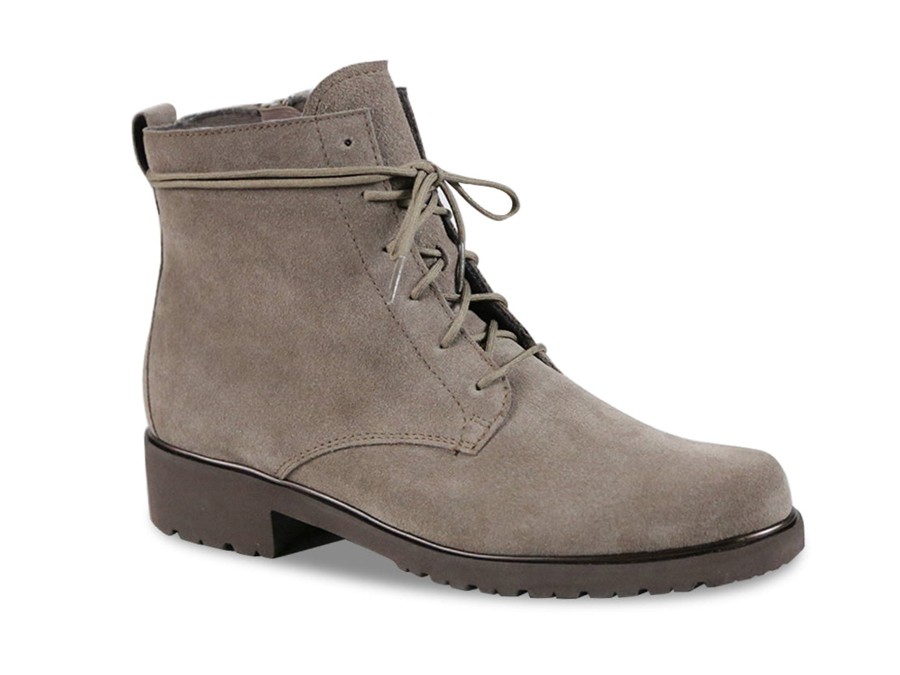 Woman MUNRO Ankle Boots | Finnley Taupe | Peter Sheppard Footwear