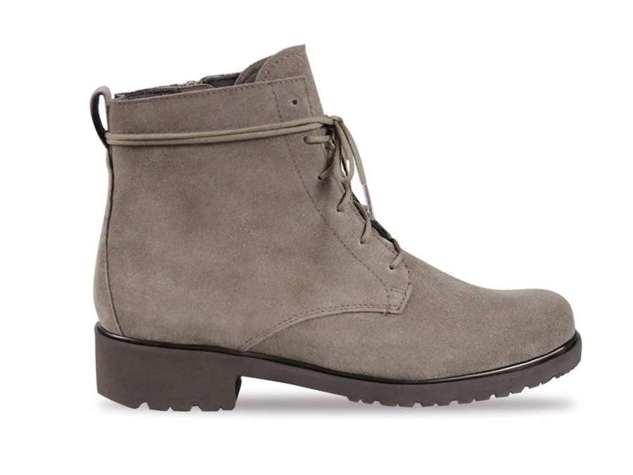 Woman MUNRO Ankle Boots | Finnley Taupe | Peter Sheppard Footwear