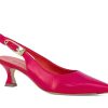 Woman PAS DE ROUGE Heels | Paliano Pink | Peter Sheppard Footwear