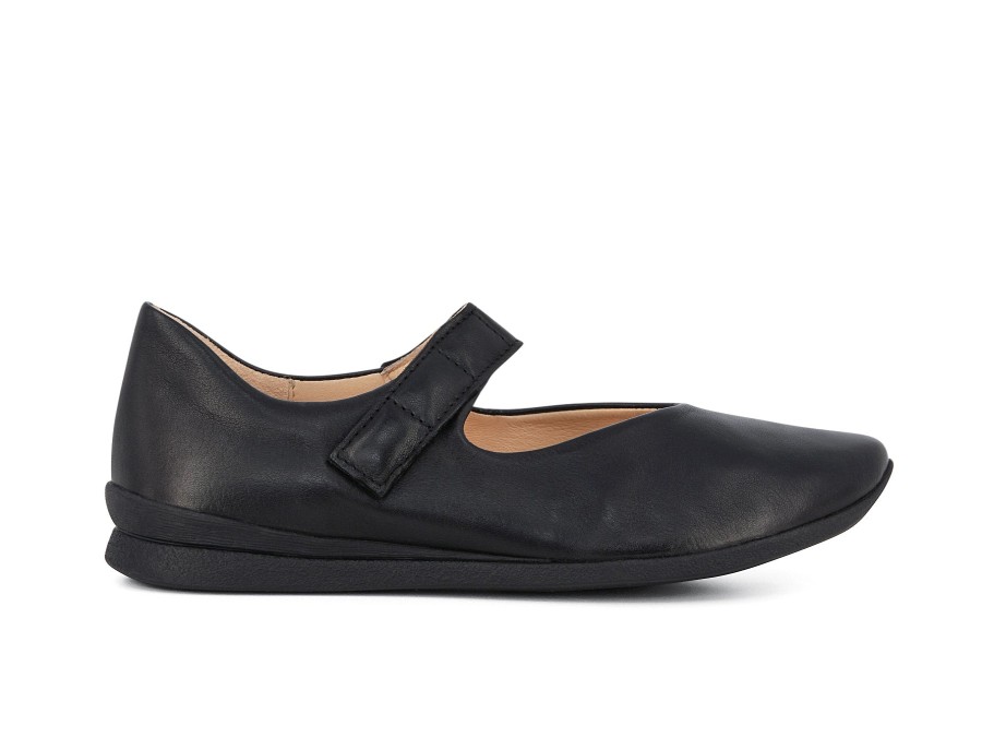 Woman THINK! Mary Janes | Trixia Black | Peter Sheppard Footwear