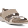 Woman MUNRO Sandals | Pisces Natural Weave | Peter Sheppard Footwear