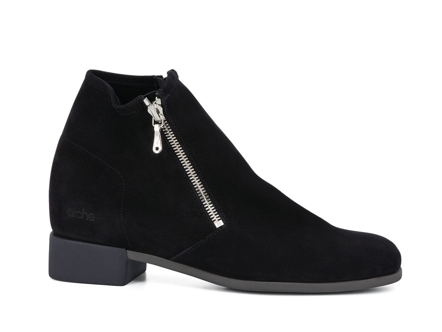 Woman ARCHE Ankle Boots | Twitwi Black | Peter Sheppard Footwear