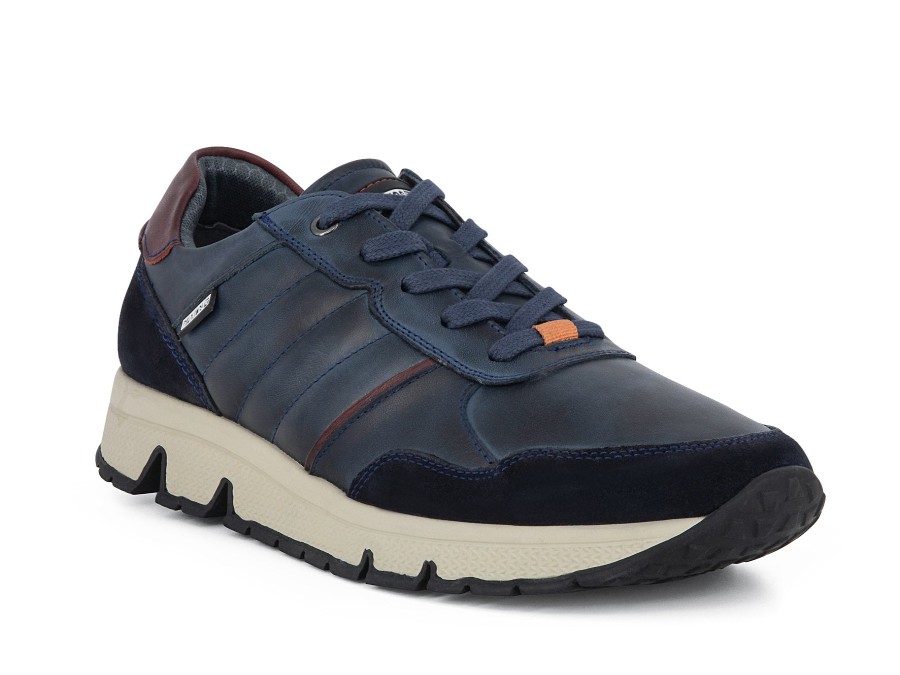 Man PIKOLINOS Lace-Ups | M9U-6139 C1 Navy | Peter Sheppard Footwear