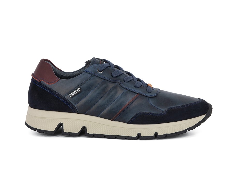 Man PIKOLINOS Lace-Ups | M9U-6139 C1 Navy | Peter Sheppard Footwear