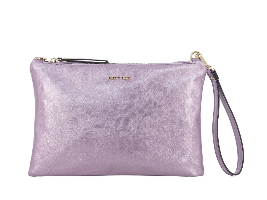 Woman ROBERT PIETRI HANDBAGS Handbags & Wallets | C-24 Hb Violet | Peter Sheppard Footwear