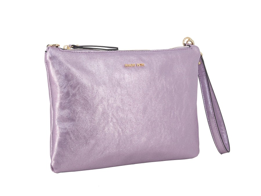 Woman ROBERT PIETRI HANDBAGS Handbags & Wallets | C-24 Hb Violet | Peter Sheppard Footwear