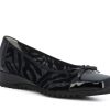 Woman SCOLARO Slip-Ons | Suskia Black | Peter Sheppard Footwear