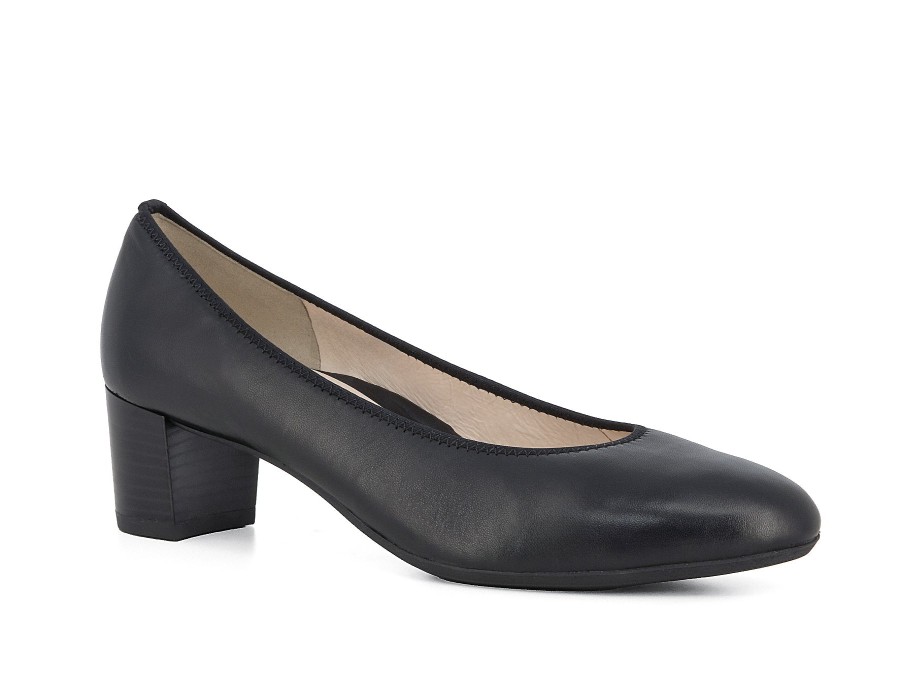 Woman ARA Heels | 11486 Black | Peter Sheppard Footwear